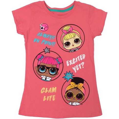 Magliette lol surprise sales