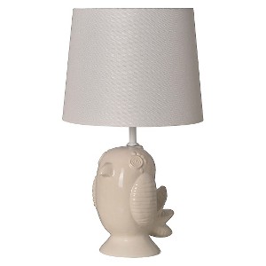 Table Lamp White (Includes CFL bulb) - Pillowfort , Ivory