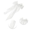 Unique Bargains Bow Ribbon French Barrette Hair Clips Hairdo Clip 1 Pc - 3 of 4