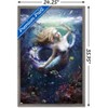 Trends International Melanie Delon - Onde-Scales Mermaid Framed Wall Poster Prints - 3 of 4