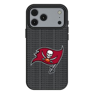 NFL NFC Teams Text Backdrop MagSafe Compatible Cell Phone Case for Apple iPhone 17 Series - 1 of 4