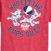 Men's - Paw Patrol - Who Let The Pups Out Short Sleeve Graphic T-Shirt - 2 of 4