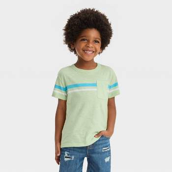 Toddler Boys' Short Sleeve Thermal Top And Shorts Set - Cat & Jack™ Green  3t : Target