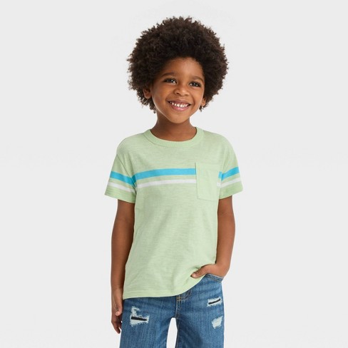 toddler boy striped shirt