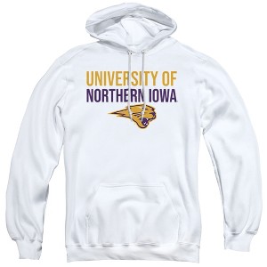 University of Northern Iowa Official Stacked Adult Pull-Over Hoodie - 1 of 4