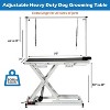 Coucheta Professional Electric Dog Grooming Table, Pet Grooming Table for Large Dogs Heavy Duty Height Adjustable With Dog Grooming Arm - 2 of 4
