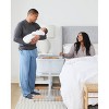  Skip Hop Baby Bassinet, Cozy Up 2-in-1 Bedside Sleeper