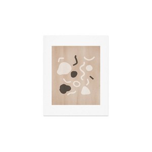 Deny Designs Cortney Herron Abstract Confetti Framed Art Print - 1 of 4