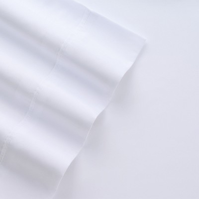 White Hypoallergenic Microfiber Queen Pillowcases - Pack of 12