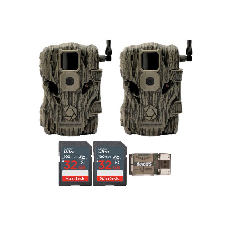 Stealth Cam Fusion X 26MP Trail Camera (AT&T, 2-Pack) Bundle, 1 of 4