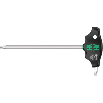 Wera 467 T-handle Screwdriver Torx HF Torx Wrench - Tip Size: T45