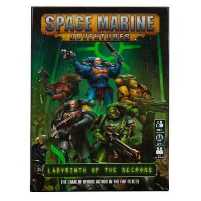 Space Marine Adventures Board Game