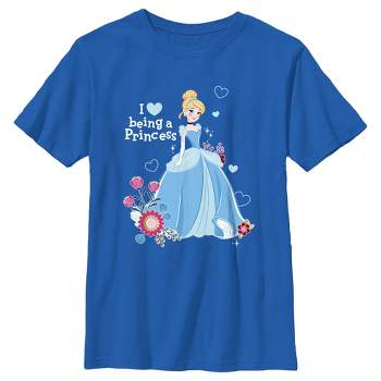 Boy's Cinderella I Heart Being a Princess T-Shirt