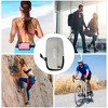 Unique Bargains Phone Holder Arm Bands with Zipper 1 Pc - 4 of 4