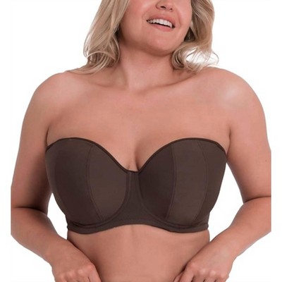 Women's Luxe Strapless Multiway Underwire Bra - Curvy Kate