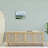 Stupell Industries Modern Brushed Cloudy Landscape Canvas Wall Art - 2 of 3