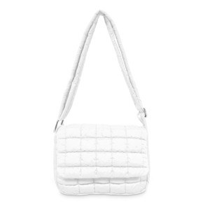 The Halo Crossbody Bag by YOUZEY- White - 1 of 4