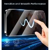 MAGIC JOHN23rd Gen Upgraded for iPhone 15/iPhone 16 Privacy Screen Protector 6.1 Inch, Shockproof Tempered Glass, Auto Dust-Removal, 2 Pack - 3 of 4