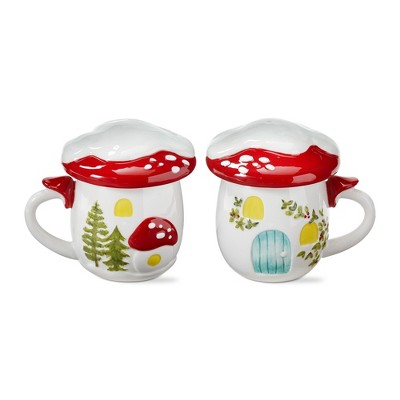 tag Mushroom Lidded Mug