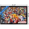 Trends International Marvel Comics - The Marvel Lineup 2023 Framed Wall Poster Prints - 3 of 4