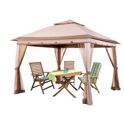 Pamapic 11 ft. x 11 ft. Outdoor Pop Up Gazebo