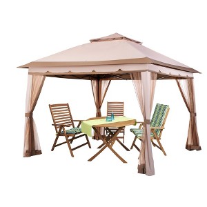 Pamapic 11 ft. x 11 ft. Outdoor Pop Up Gazebo - 1 of 4