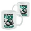 Slippery Rock Secondary Logo Ceramic Coffee Mug Novelty Gift Mugs for Coffee Tea and Hot Drinks 11oz White - 2 of 4