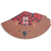 Sparkle and Bash 24-Pack Lumberjack Oh Boy Party Cone Hats in Bear Red Buffalo Plaid for Woodland Baby Shower, Gender Reveal Supplies and Decorations - 3 of 4