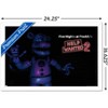 Trends International Five Nights at Freddy's: Help Wanted 2 - Funtime Freddy Framed Wall Poster Prints - 3 of 4