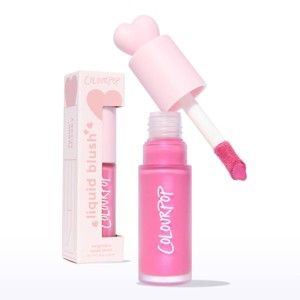 ColourPop Radiant Finish Liquid Blush - Sweet Treat - 0.3oz - 1 of 4