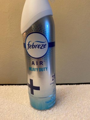 Febreze Air Air Refresher, Heavy Duty, Crisp Clean - 8.8 oz