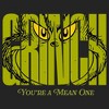 Mens The Grinch You're A Mean One Logo Lightweight Hoodie - 2 of 4