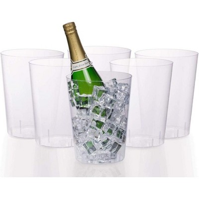 Hammered Metal Ice Bucket With Ice Scoop - Threshold™ : Target