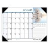 Earthscapes Scenic Desk Pad Calendar, Scenic Photos, 22 x 17, White Sheets, Black Binding/Corners,12-Month (Jan-Dec): 2025 - 2 of 3