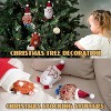 Nocciola 3 Pack Jolly Chubby Trio Christmas Dog Toys,Santa Claus, Reindeer and Gingerbread Man,Cute Stuffed Crinkle & Squeaky Toys,Durable Puppy Toys - 3 of 4