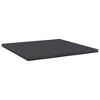 vidaXL Gray Bookshelf Boards Set - 15.7"x15.7"x0.6" - Engineered Wood - Easy to Clean - image 2 of 4