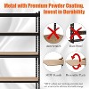 5-Tier Heavy Duty Adjustable Storage Shelves – 2000 lb Capacity, Boltless Assembly for Garage, Pantry, Closet (30"L x 12"W x 60"H) - 3 of 4