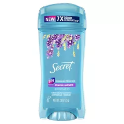 Secret Fresh Clear Gel and Deodorant for Women - Relaxing Refreshing Lavender - 2.6oz