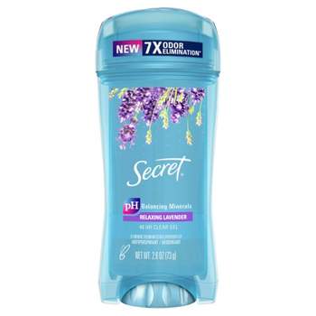 Secret Fresh Clear Gel and Deodorant for Women - Relaxing Refreshing Lavender - 2.6oz
