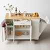 53" Kitchen Island with Tilt-Out Trash Cabinet, Storage Drawers, Adjustable Shelves & Spice Rack – Modern Farmhouse Prep Station for Dining Room - 3 of 4