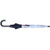 Disney Marvel Spider-Man Miles Morales Skyline Stick Umbrella for Kids - Dark Gray - 3 of 3
