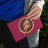 The Flash Tv Series Logo Makeup Cosmetic Bag Organizer Pouch - 3 of 4