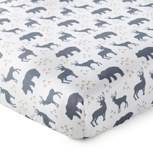 Logan Separate Fitted Sheet - Levtex Home - 1 of 3