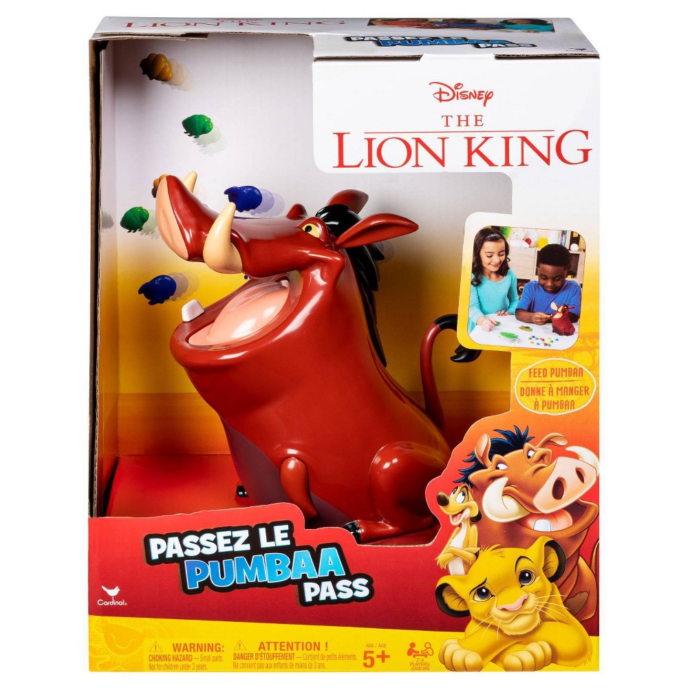 Disney The Lion King Pumbaa Pass Game was $9.29 now $4.64 (50.0% off)