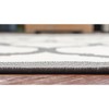 Unique Loom    Outdoor Trellis Moroccan Area Rug - 4 of 4