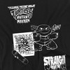 Teenage Mutant Ninja Turtles: Mutant Mayhem Mono Mutant Mayhem Kids T Shirt For Toddlers, Black - 3 of 4