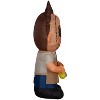 Gemmy Airblown Inflatable Stylized Leatherface Radar, 3.5 ft Tall, Multicolored - 4 of 4