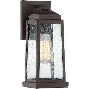 Quoizel Lighting Ravenel 1 - Light Sconce in  Western Bronze - 1 of 4
