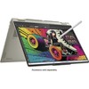 Lenovo Yoga 7 16” WUXGA Copilot+ PC 2-in-1 Touchscreen Laptop, AMD Ryzen AI 5 340, 16GB RAM, 512GB SSD, Windows 11 Home, Seashell - 3 of 4