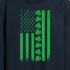 Men's - Instant Message - Lucky USA Flag Long Sleeve Graphic T-Shirt - 2 of 4